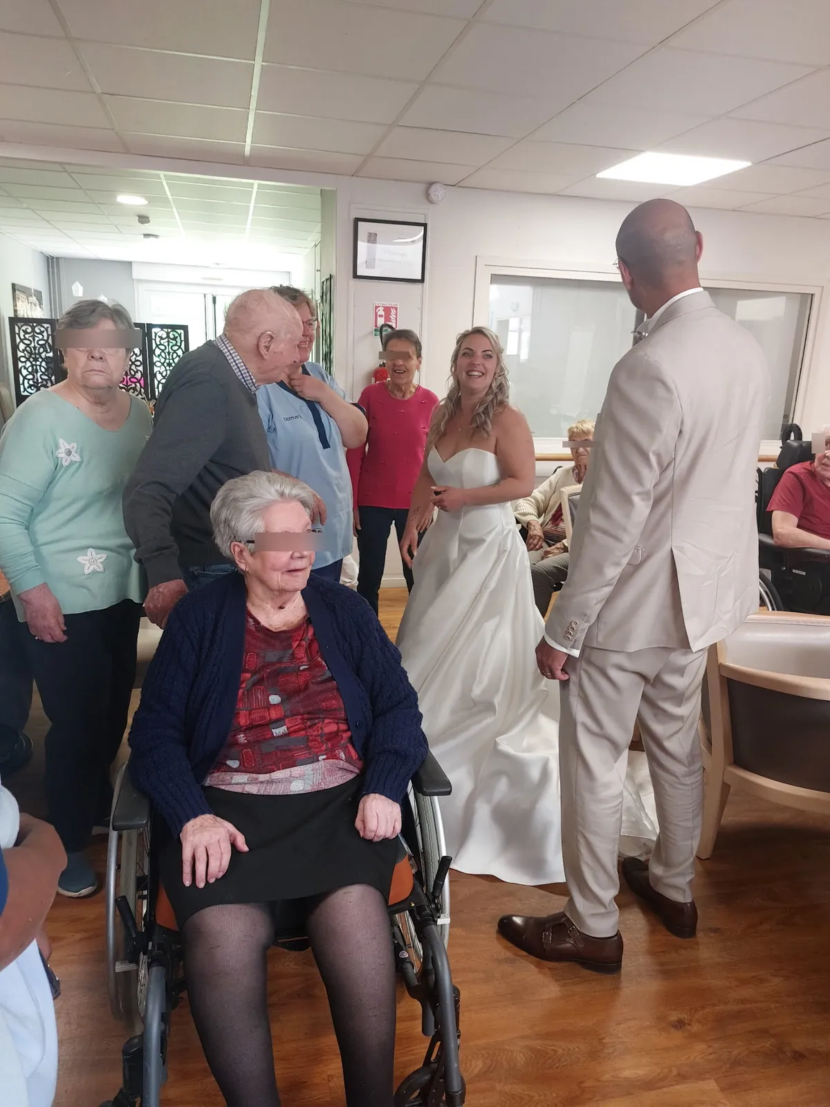 Mariage de Pauline 
