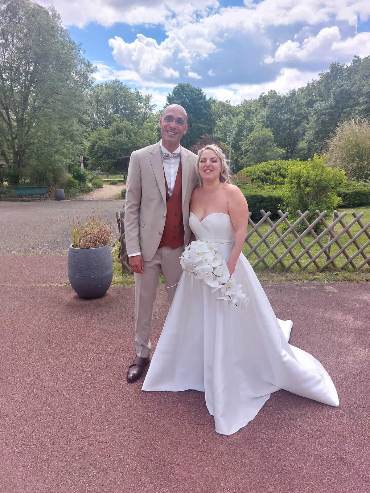 Mariage de Pauline 