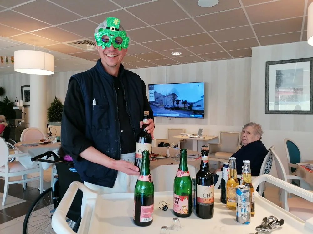 Grande fête de la Saint-Patrick à l’Ehpad d'Esbly
