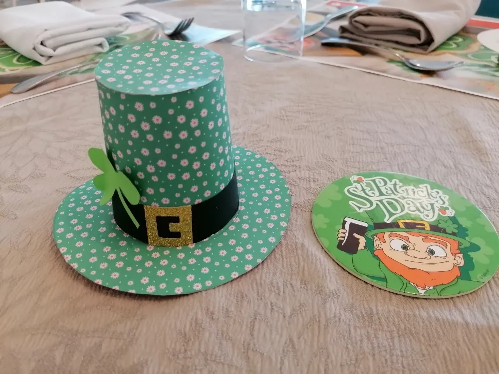 Grande fête de la Saint-Patrick à l’Ehpad d'Esbly