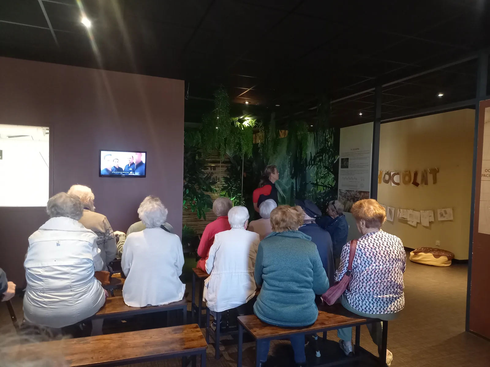 Une sortie gourmande au Palais du Cacao pour Les Terrasses de Mailheaux !