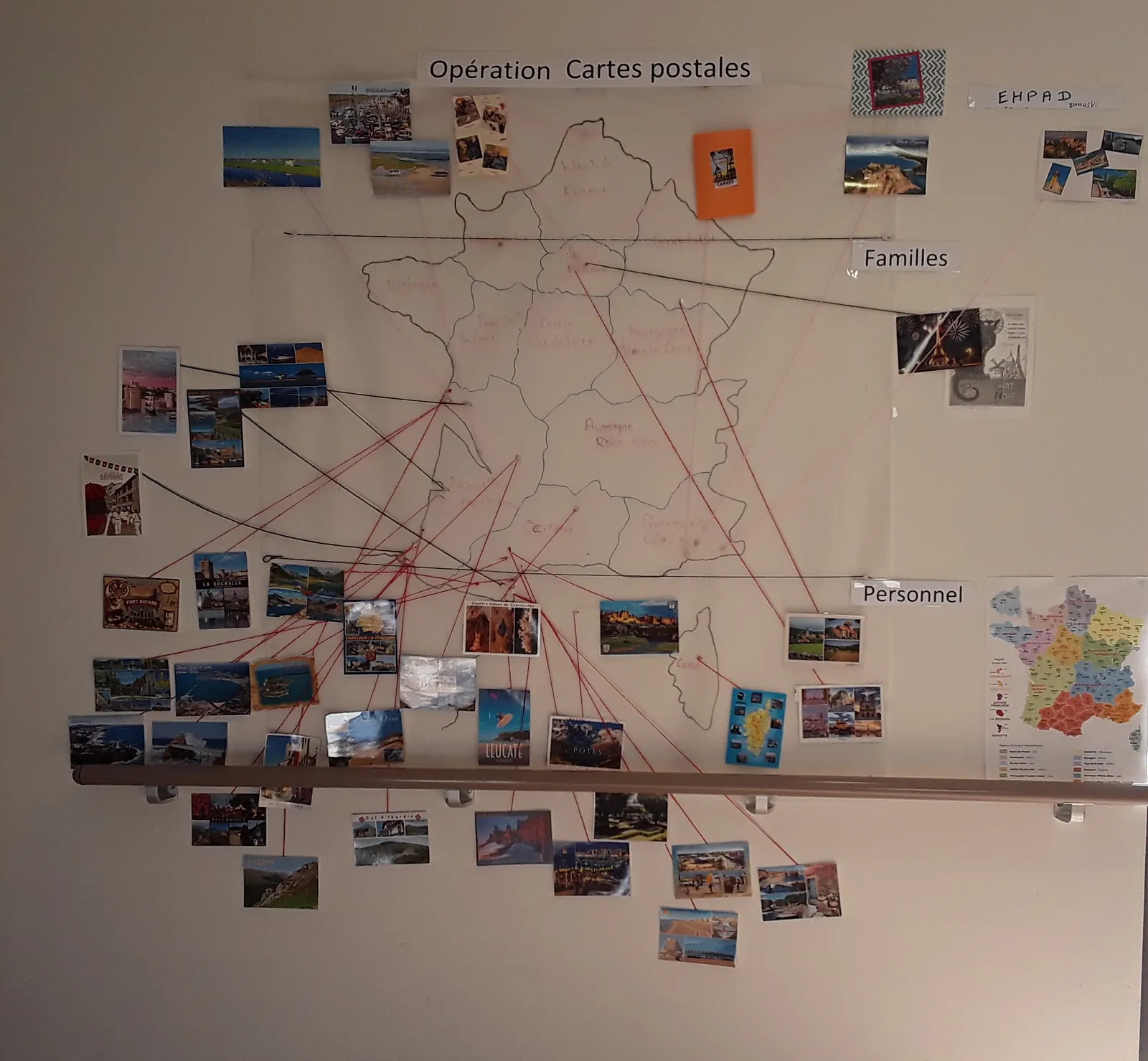 "Cartes postales" : un été de voyages et de partages à la résidence Saint-Exupéry