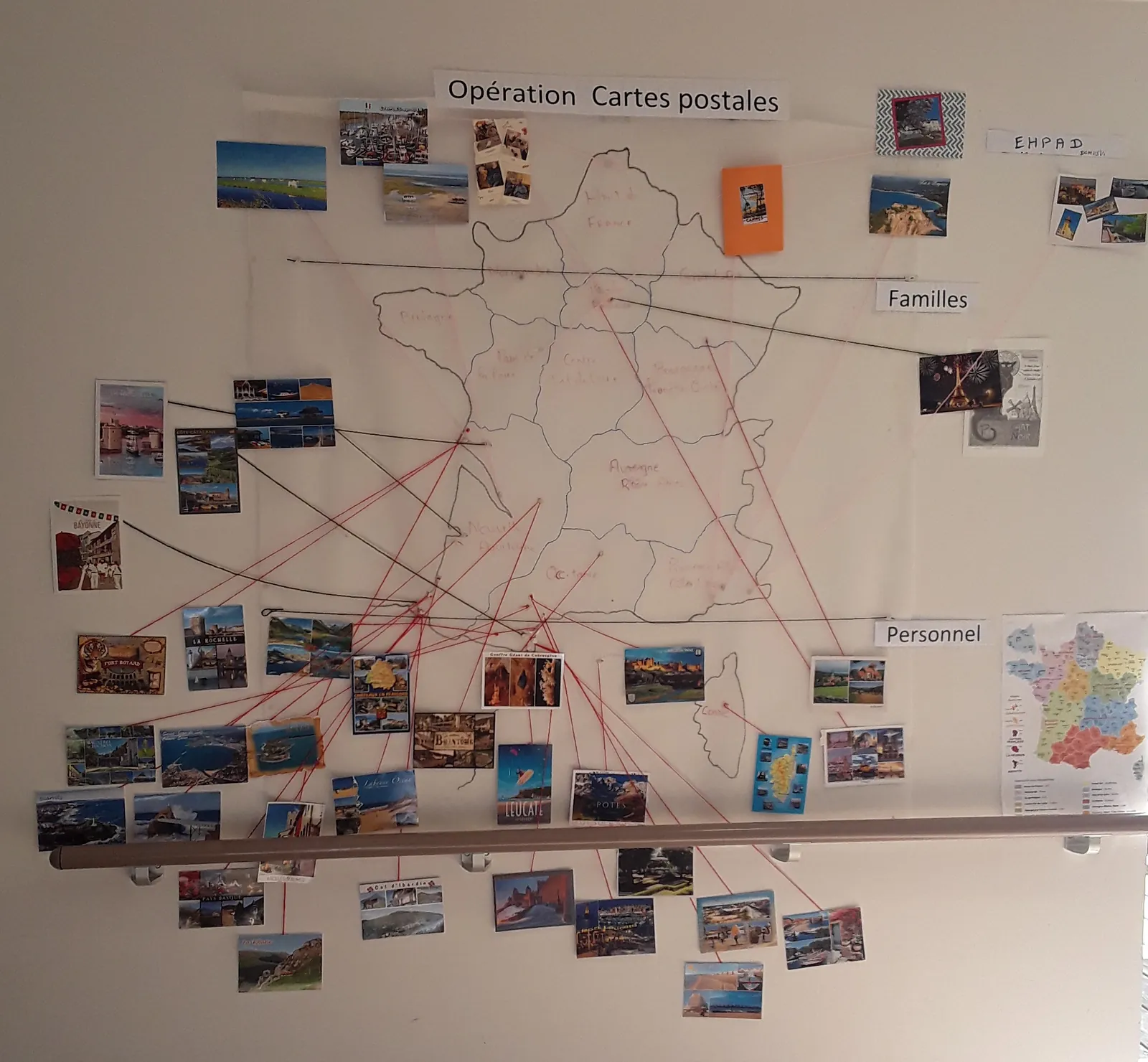 "Cartes postales" : un été de voyages et de partages à la résidence Saint-Exupéry