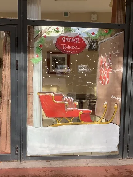 La résidence se transforme en village de Noël !  
