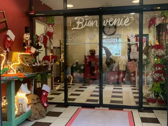 La résidence se transforme en village de Noël !  