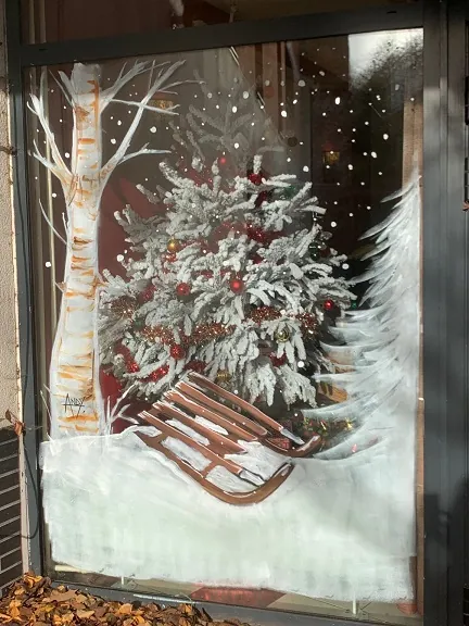 La résidence se transforme en village de Noël !  