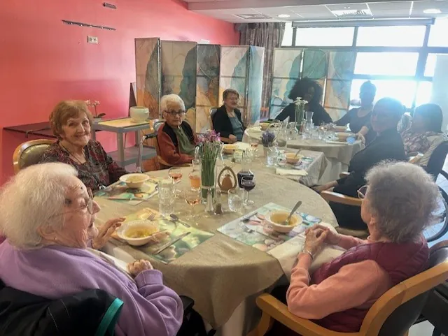 Table d’hôte conviviale