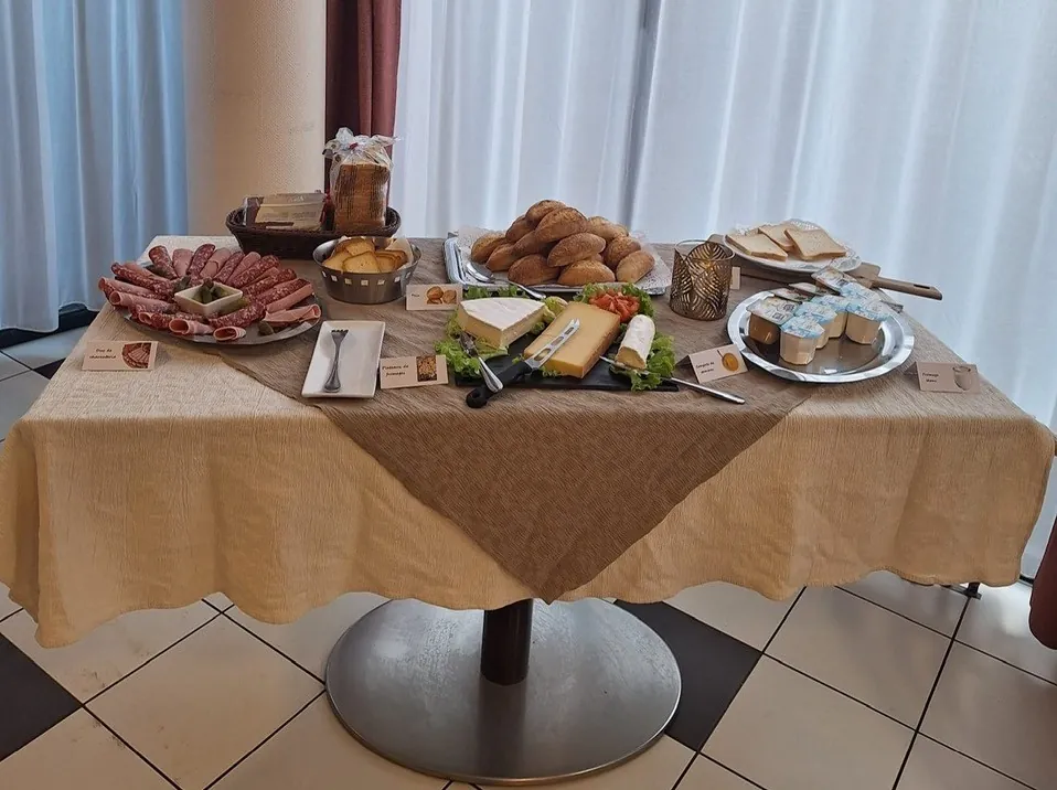 Petit déjeuner gourmand, !