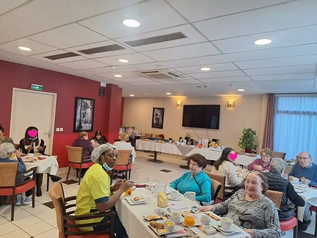 Petit déjeuner gourmand, !