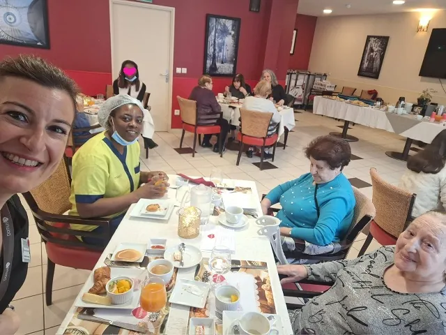 Petit déjeuner gourmand, !