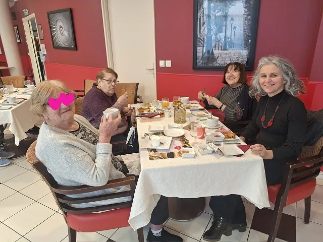 Petit déjeuner gourmand, !