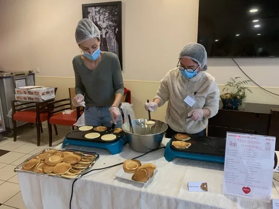 Petit déjeuner gourmand, !