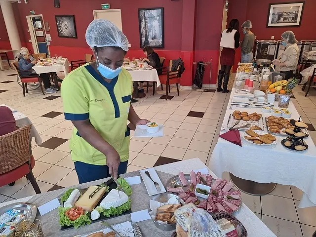 Petit déjeuner gourmand, !