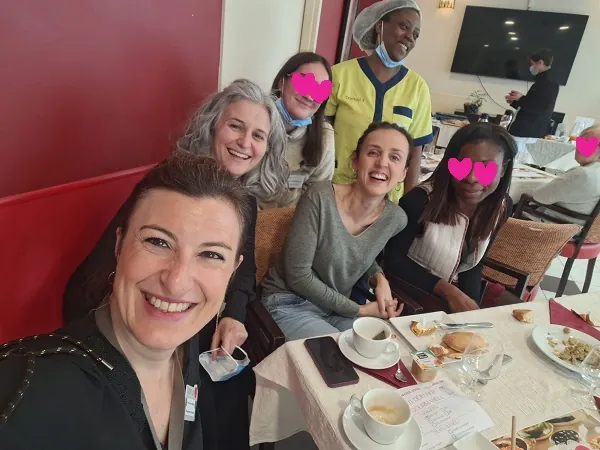 Petit déjeuner gourmand, !