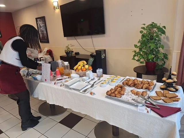 Petit déjeuner gourmand, !