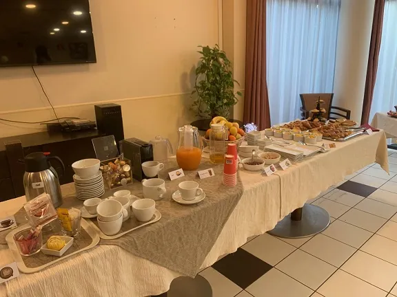 Petit déjeuner gourmand, !