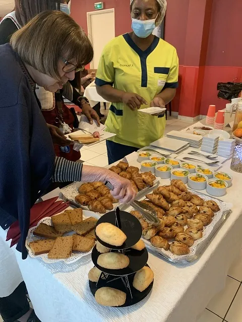Petit déjeuner gourmand, !