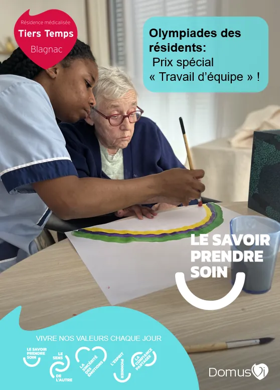 Les jeux olympiques nous inspirent !