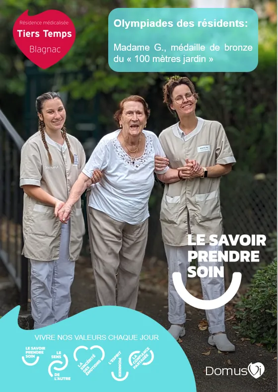 Les jeux olympiques nous inspirent !