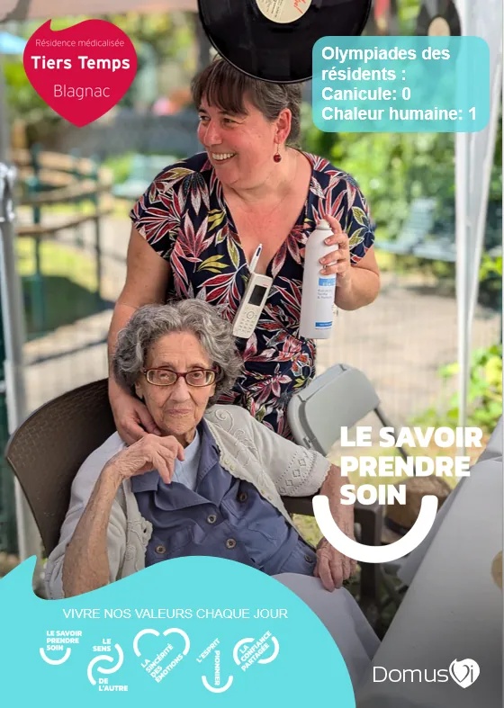 Les jeux olympiques nous inspirent !