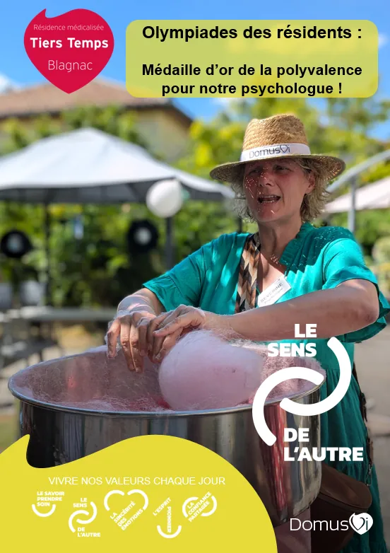 Les jeux olympiques nous inspirent !