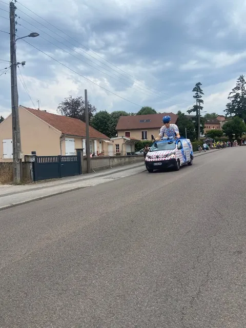 Tour de France : Caravane et tour !