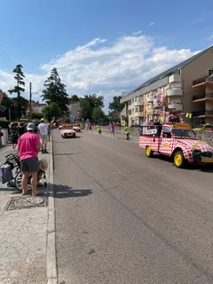 Tour de France : Caravane et tour !