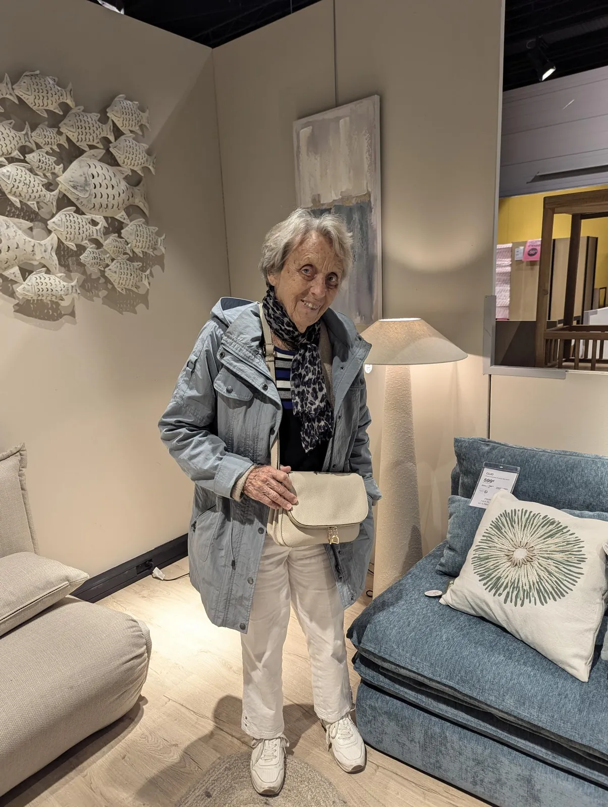  shopping pluvieux mais heureux !