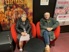 Sortie au cinéma pour les Tourterelles d'Esbly