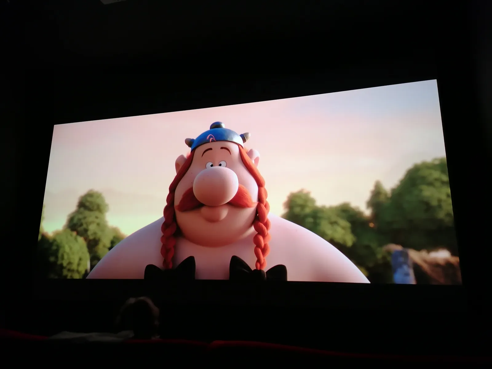 Sortie au cinéma pour les Tourterelles d'Esbly