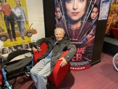 Sortie au cinéma pour les Tourterelles d'Esbly