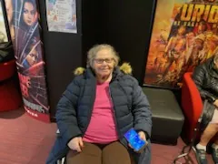 Sortie au cinéma pour les Tourterelles d'Esbly