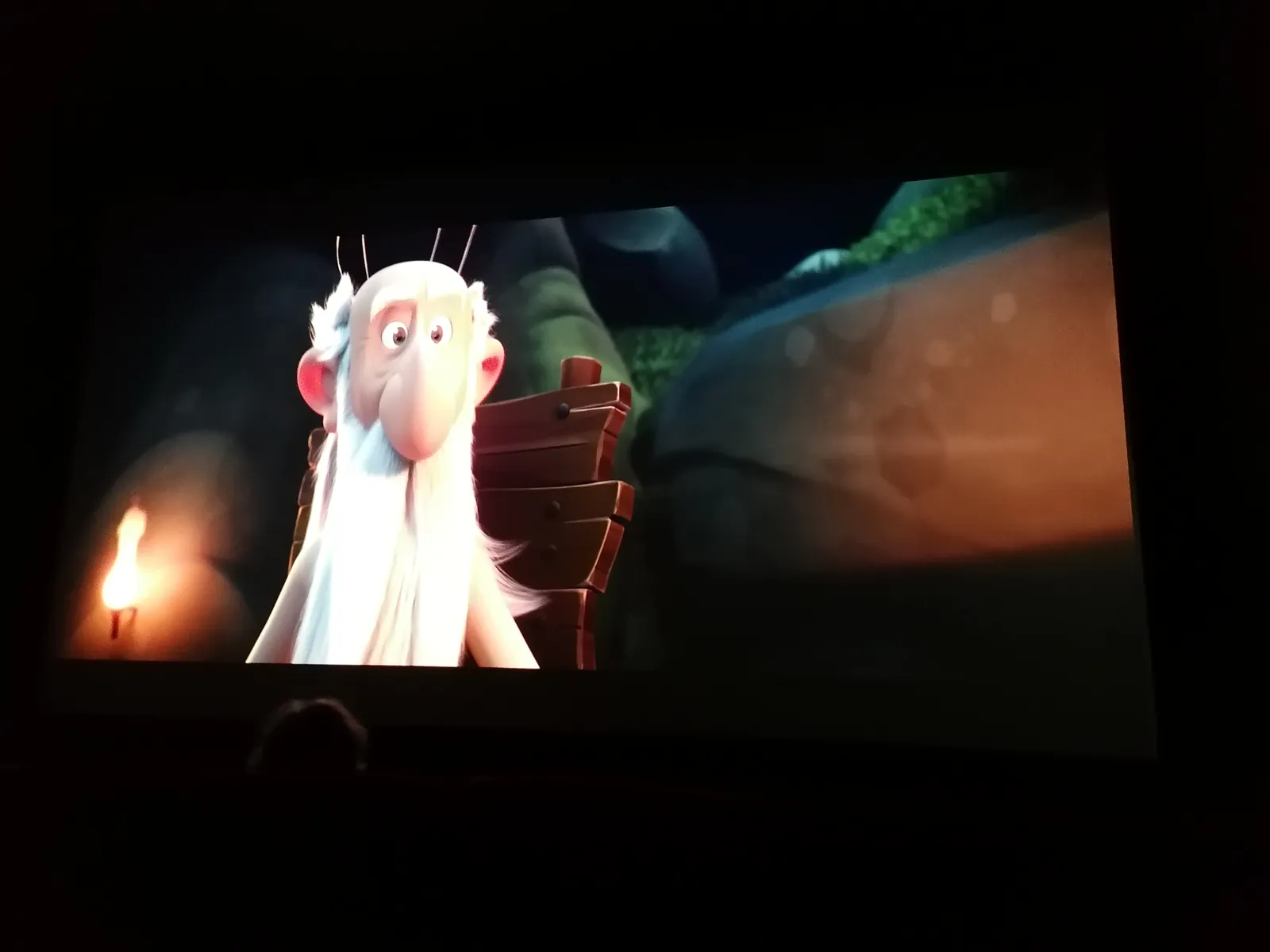 Sortie au cinéma pour les Tourterelles d'Esbly