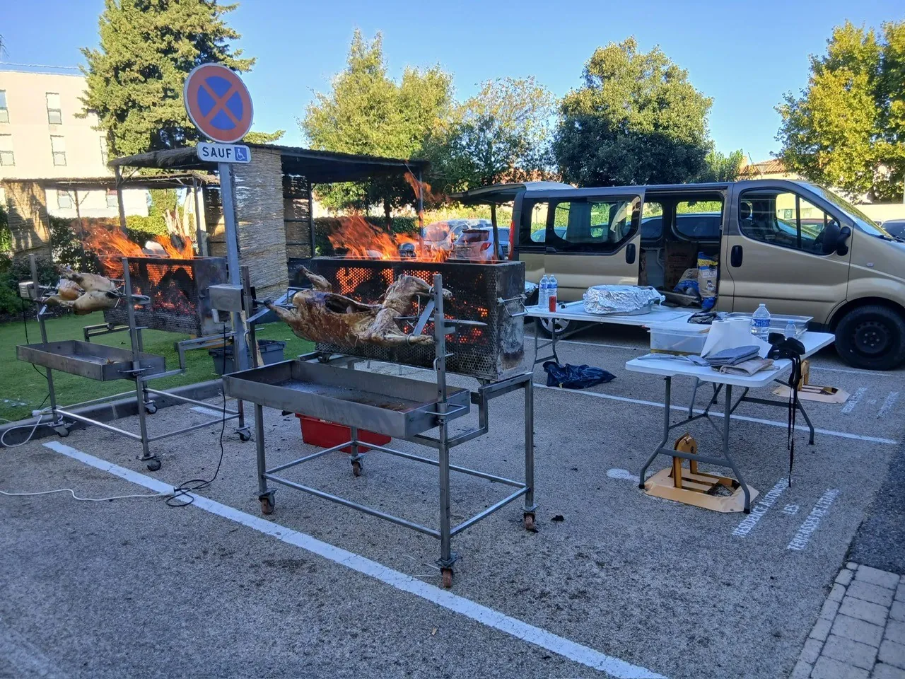 Fête des Résidences Les Temps Bleus et Les Terrasses de L'Etang