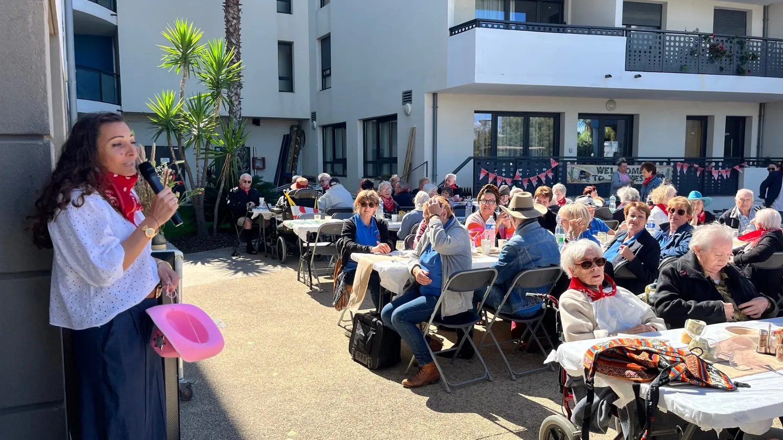 Fête des Résidences Les Temps Bleus et Les Terrasses de L'Etang