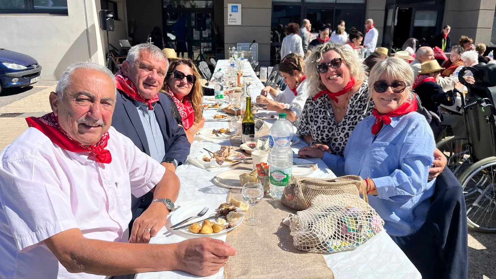 Fête des Résidences Les Temps Bleus et Les Terrasses de L'Etang