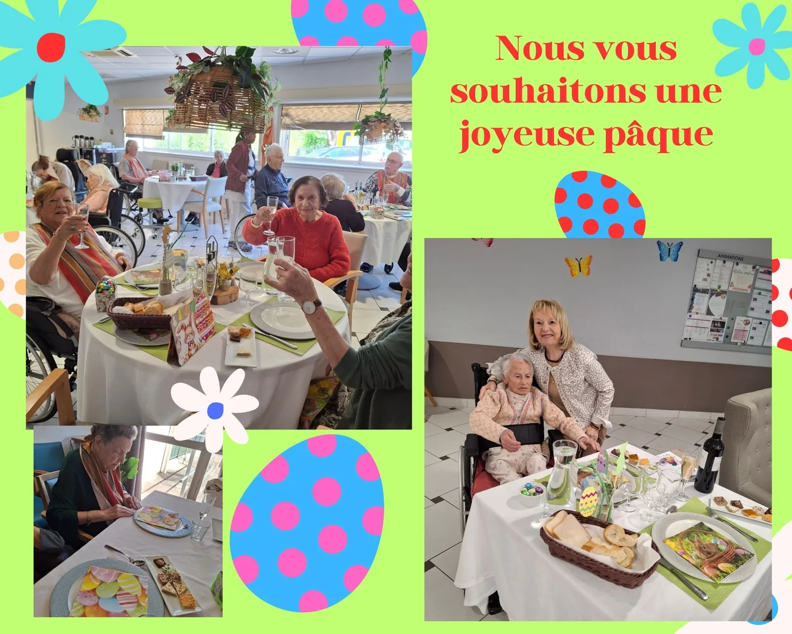 JOYEUSES PAQUES !