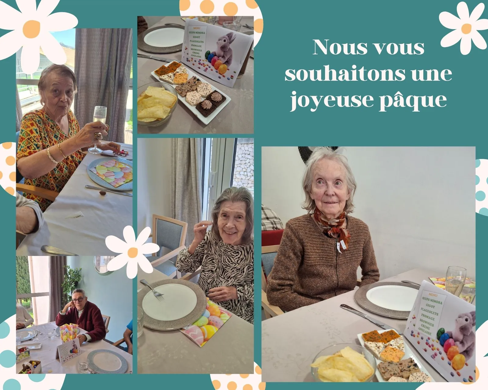 JOYEUSES PAQUES !
