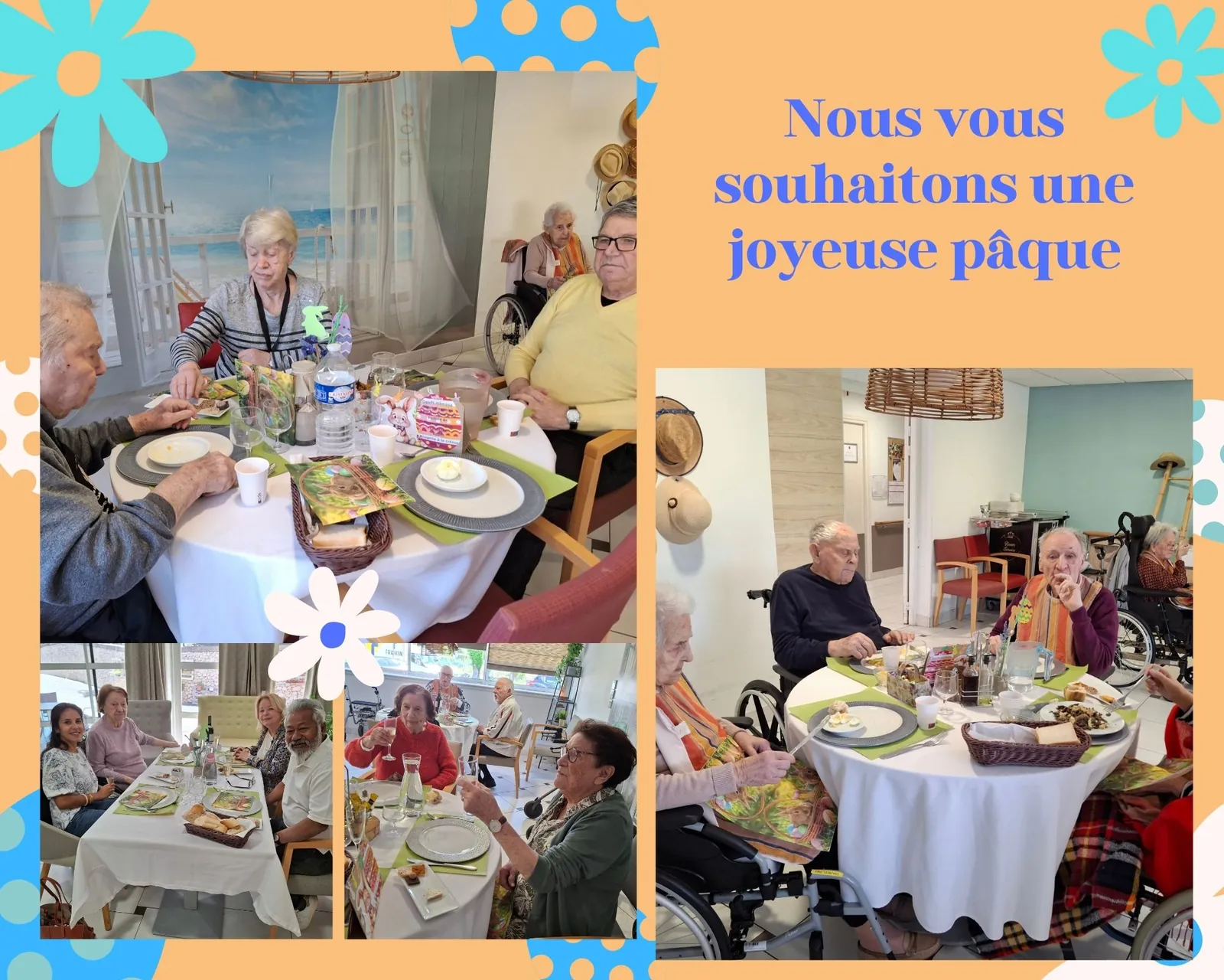 JOYEUSES PAQUES !
