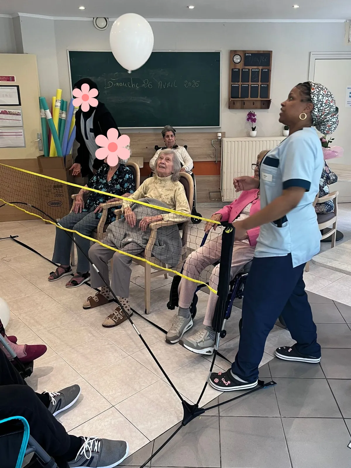 Service, sourires et esprit d’équipe au rendez-vous !