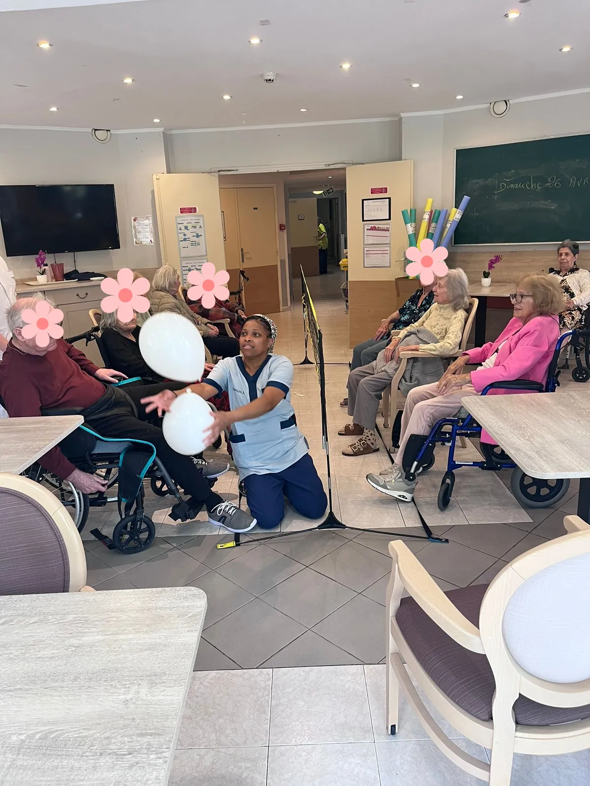Service, sourires et esprit d’équipe au rendez-vous !