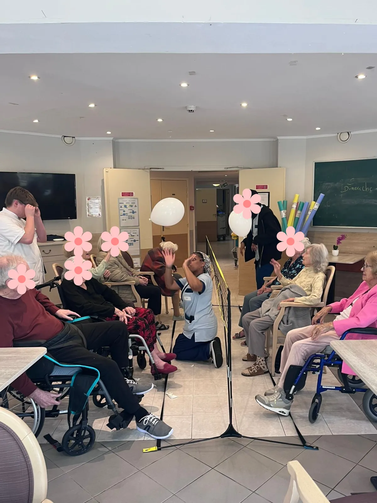 Service, sourires et esprit d’équipe au rendez-vous !