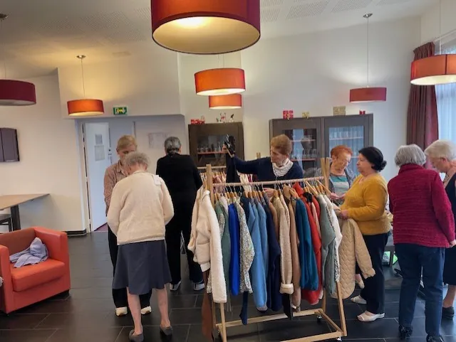 Vente de vêtements 