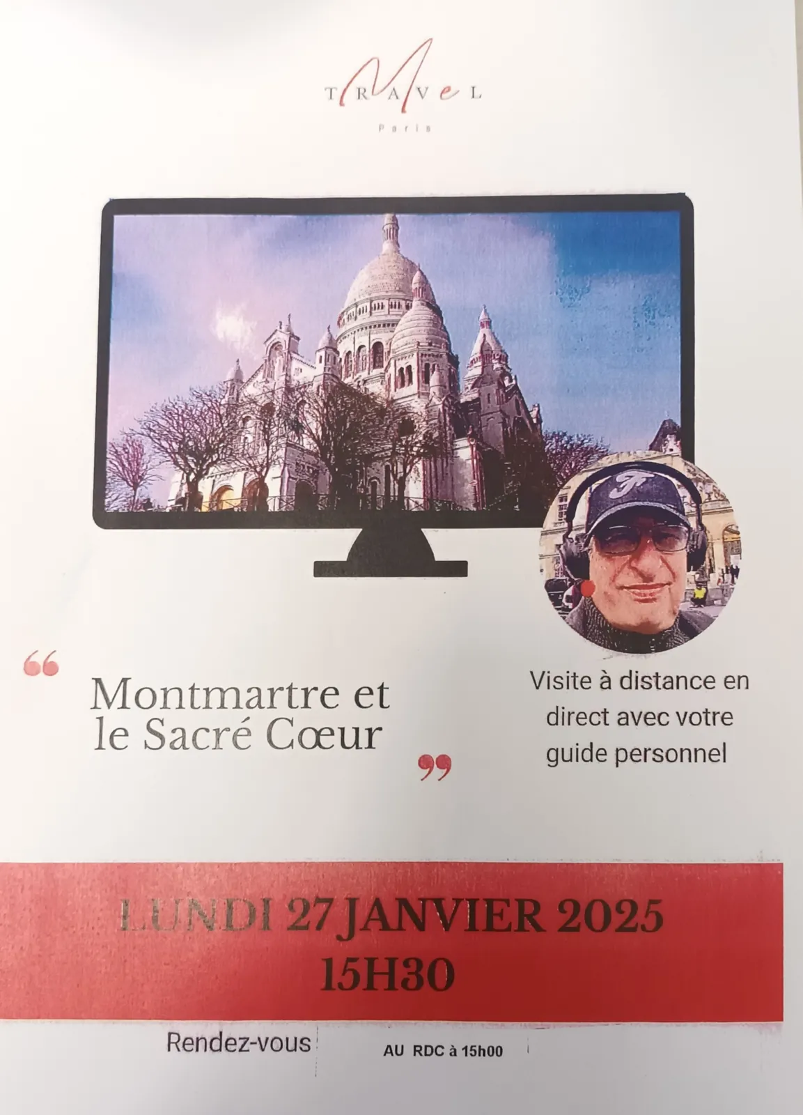 Visite à distance 