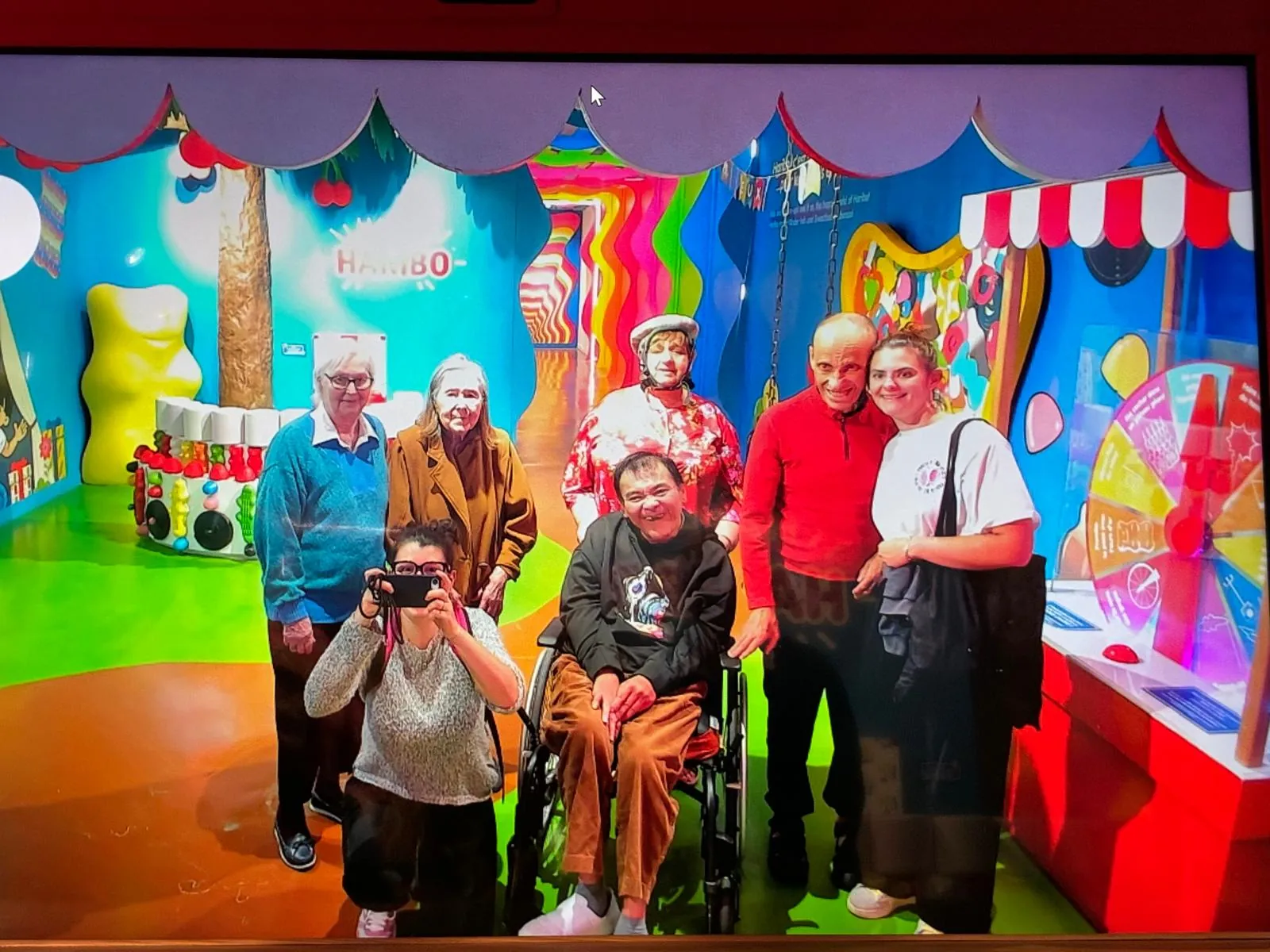 Sortie au Musée Haribo d’Uzès