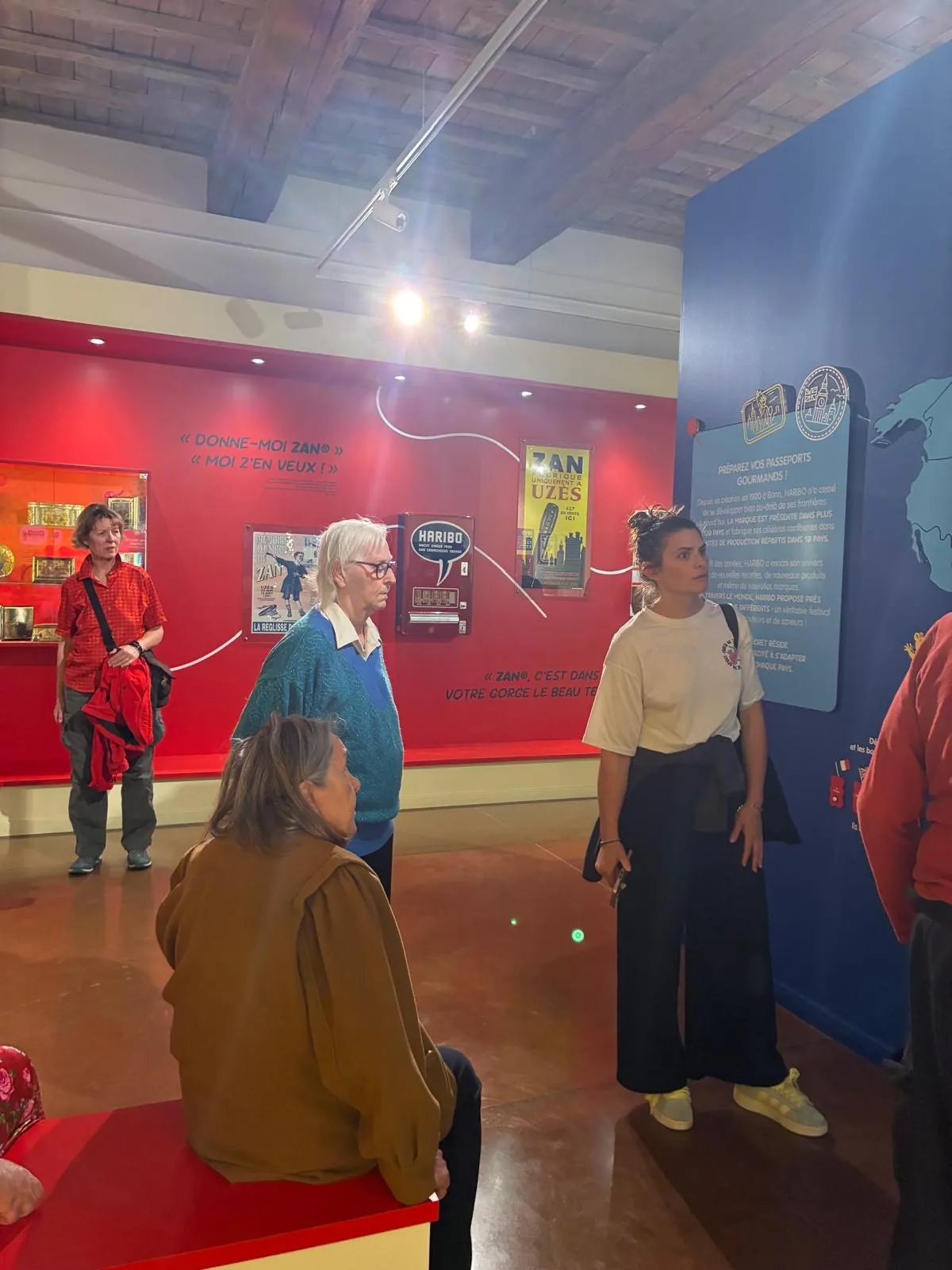 Sortie au Musée Haribo d’Uzès