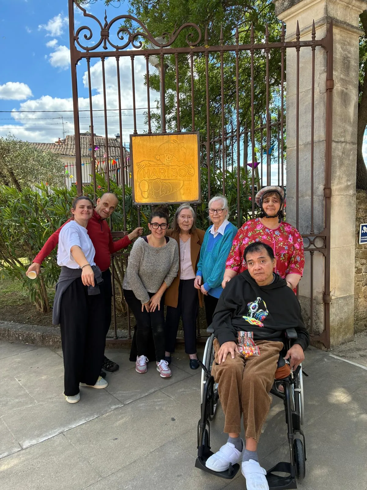 Sortie au Musée Haribo d’Uzès