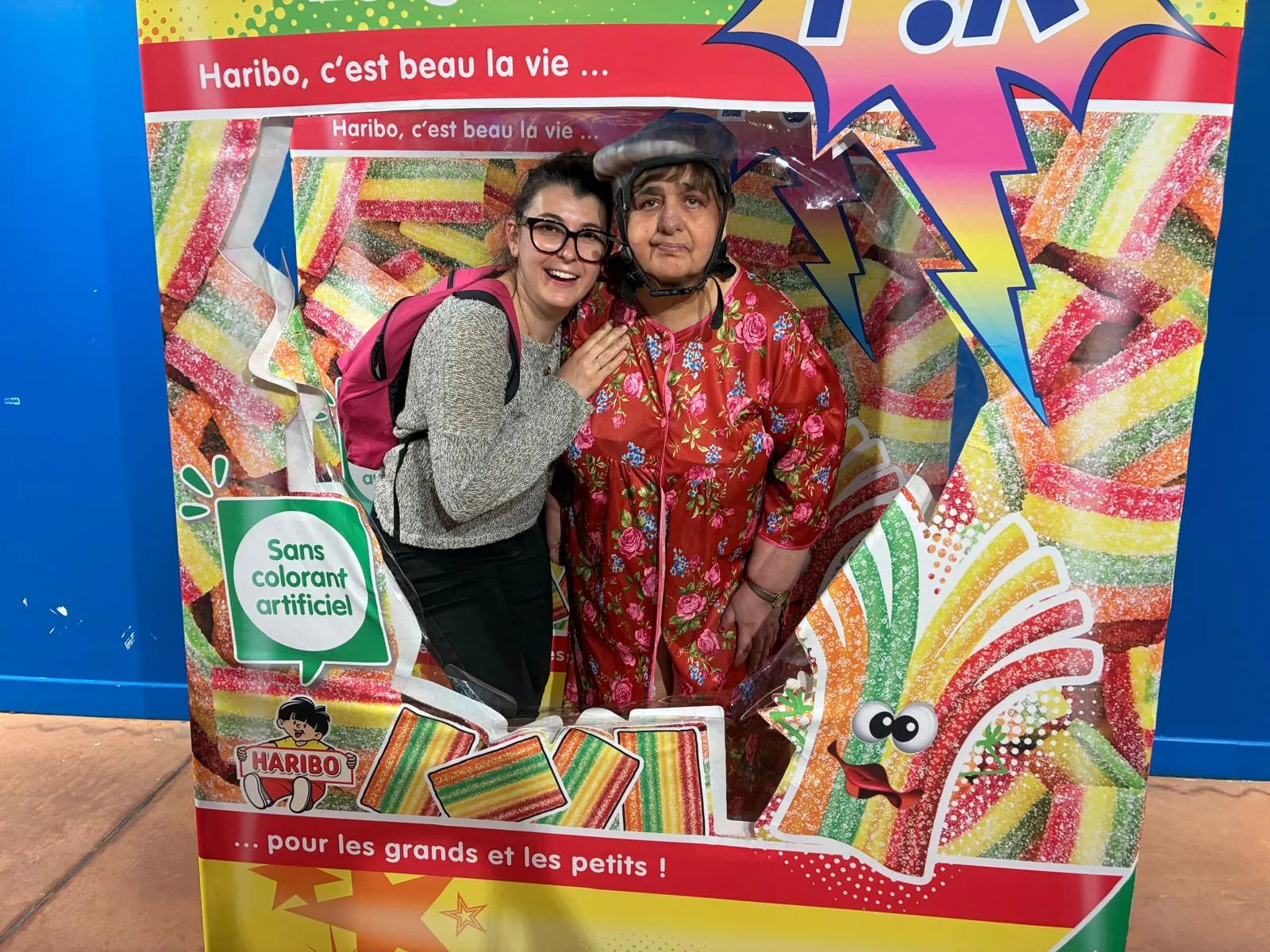 Sortie au Musée Haribo d’Uzès