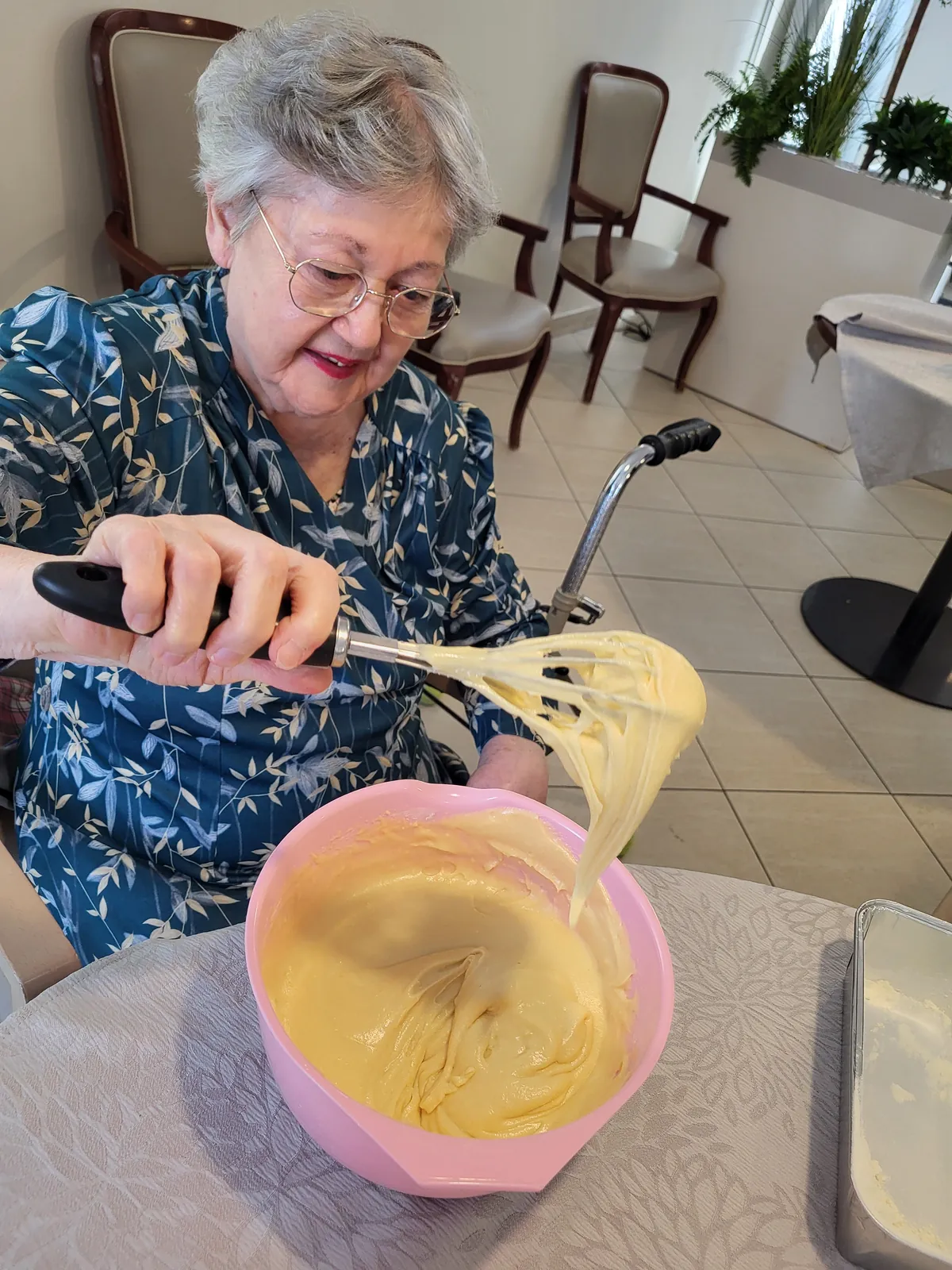 Atelier pâtisserie a la Résidence Les Adrets 
