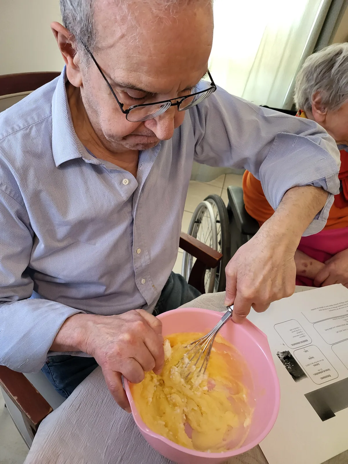 Atelier pâtisserie a la Résidence Les Adrets 